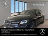 Mercedes-Benz E 300 de T AVANTGARDE+AHK+DISTR PLUS+360°+MULTIB - Hybrid (Diesel/Elektro): Schwarz, Standheizung