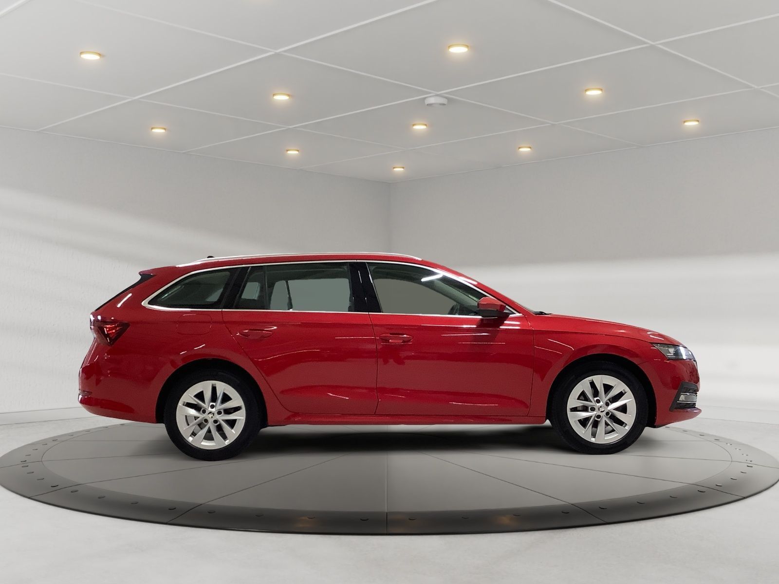OCTAVIA Combi Style TDI 85 kW LED ALU EL SITZE