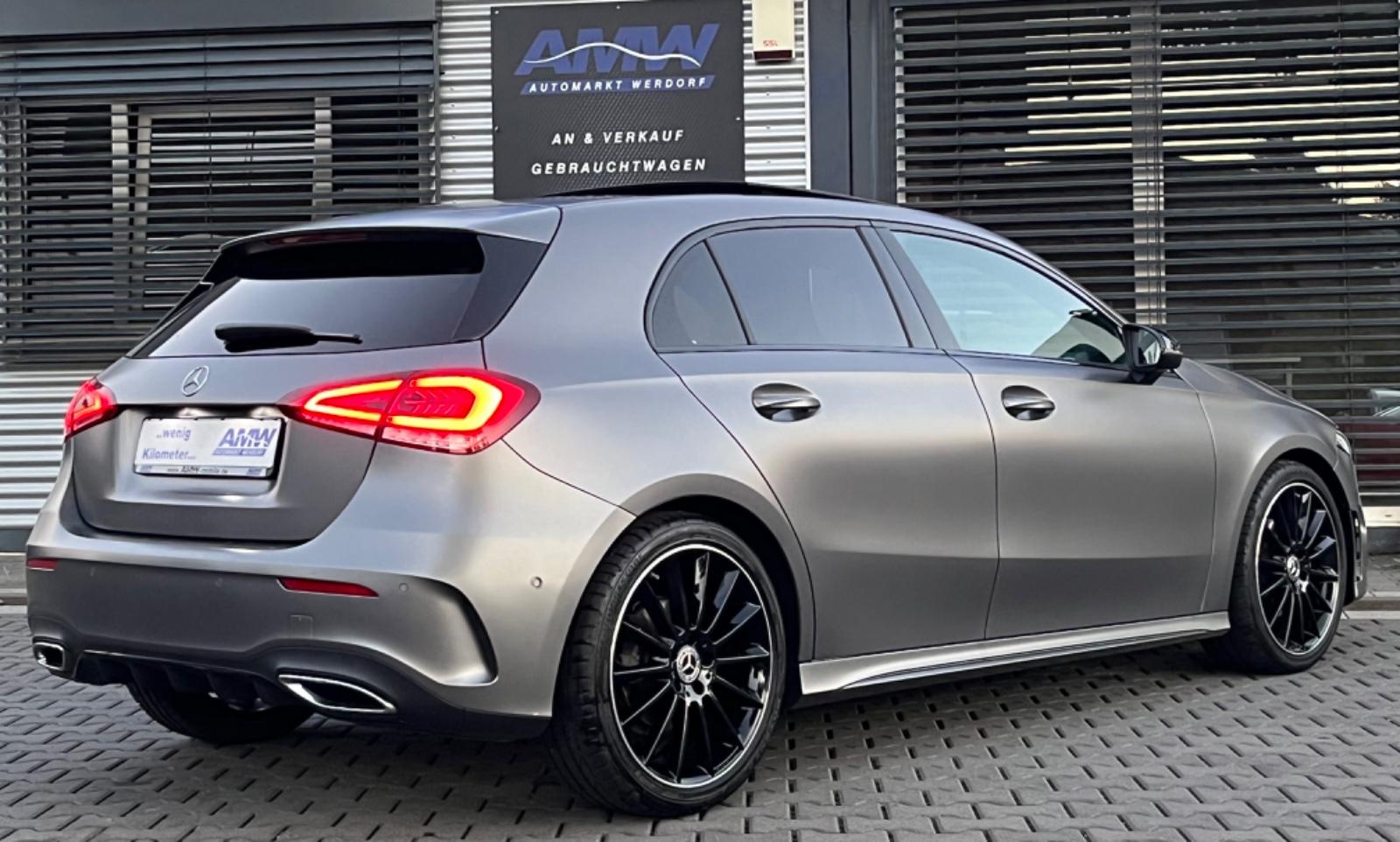Mercedes-Benz A-Class AMG Night*PANO*MAGNO-MATT*PANO*KAMERA*STAN, миниатюра 3