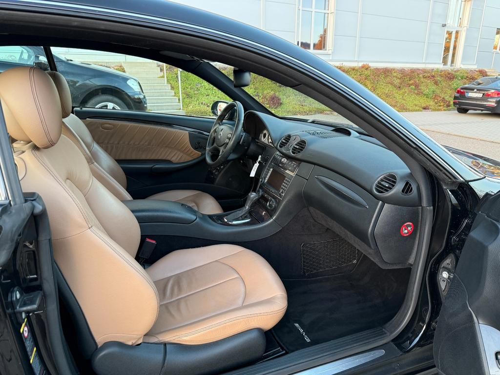 Mercedes-Benz CLK 500