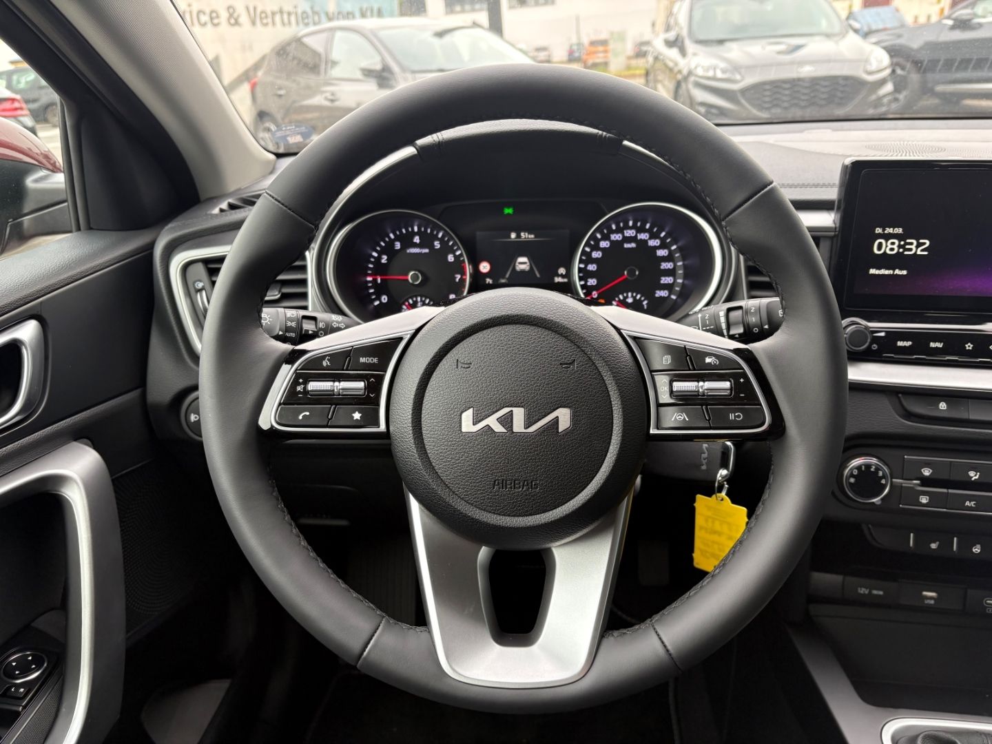 Fahrzeugabbildung Kia XCeed Core Navi Soundsystem LED Blendfreies Fern