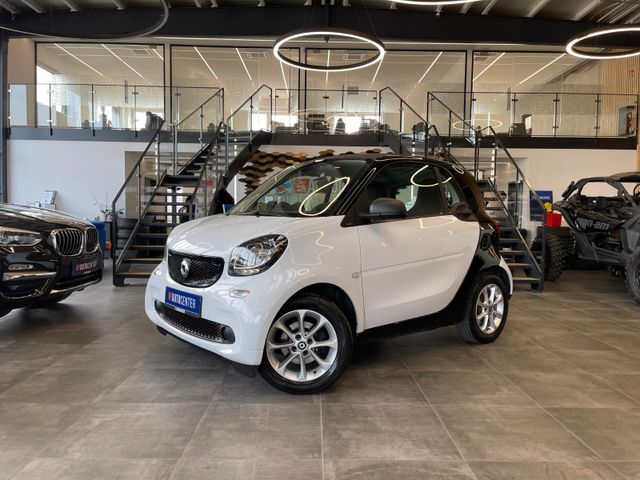 Smart ForTwo coupe 52kW *19%MwSt*MFL*NAVI*SHZ*