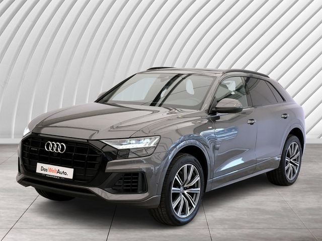 Audi Q8 50 3,0 TDI Q LED NAV LEDER PAN B&O AVC AHK 21