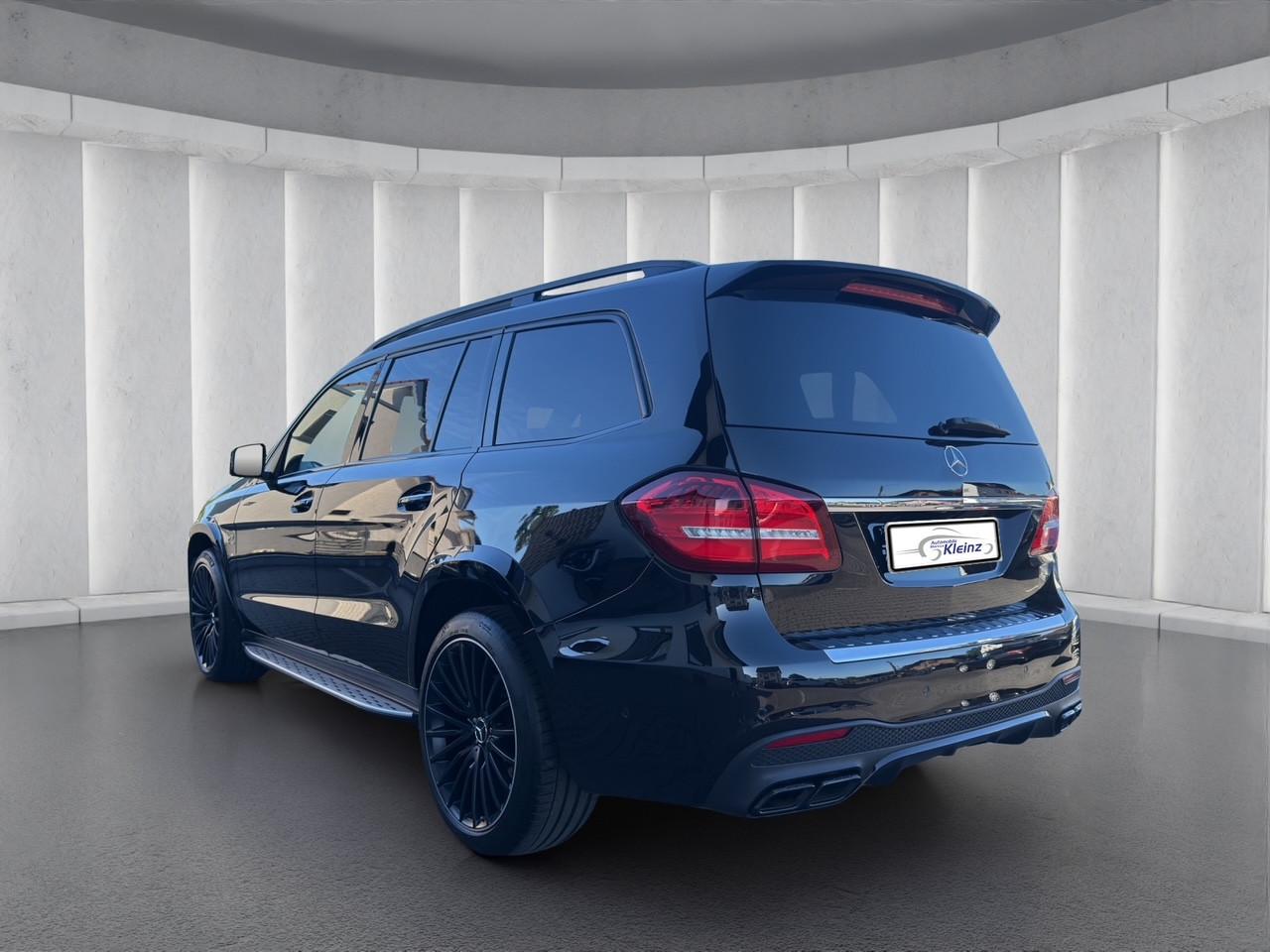 Mercedes-Benz GLS 63 AMG NIGHT-PAKET+VOLL+MASSAGE+AHK+PANO+TV