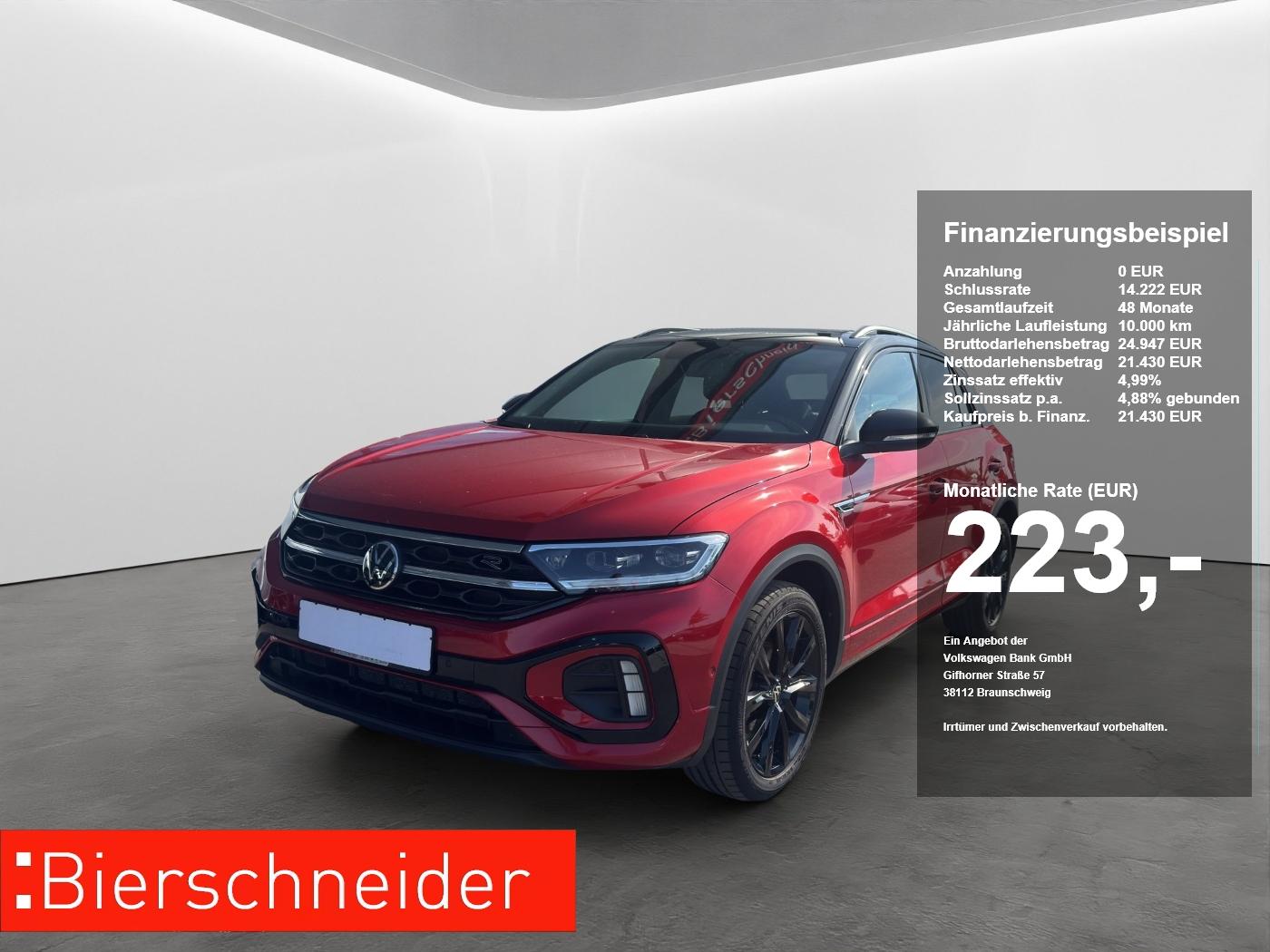 Volkswagen T-Roc 1.0 TSI R-Line LED-PLUS APP-CONNECT ACC PA, миниатюра 25