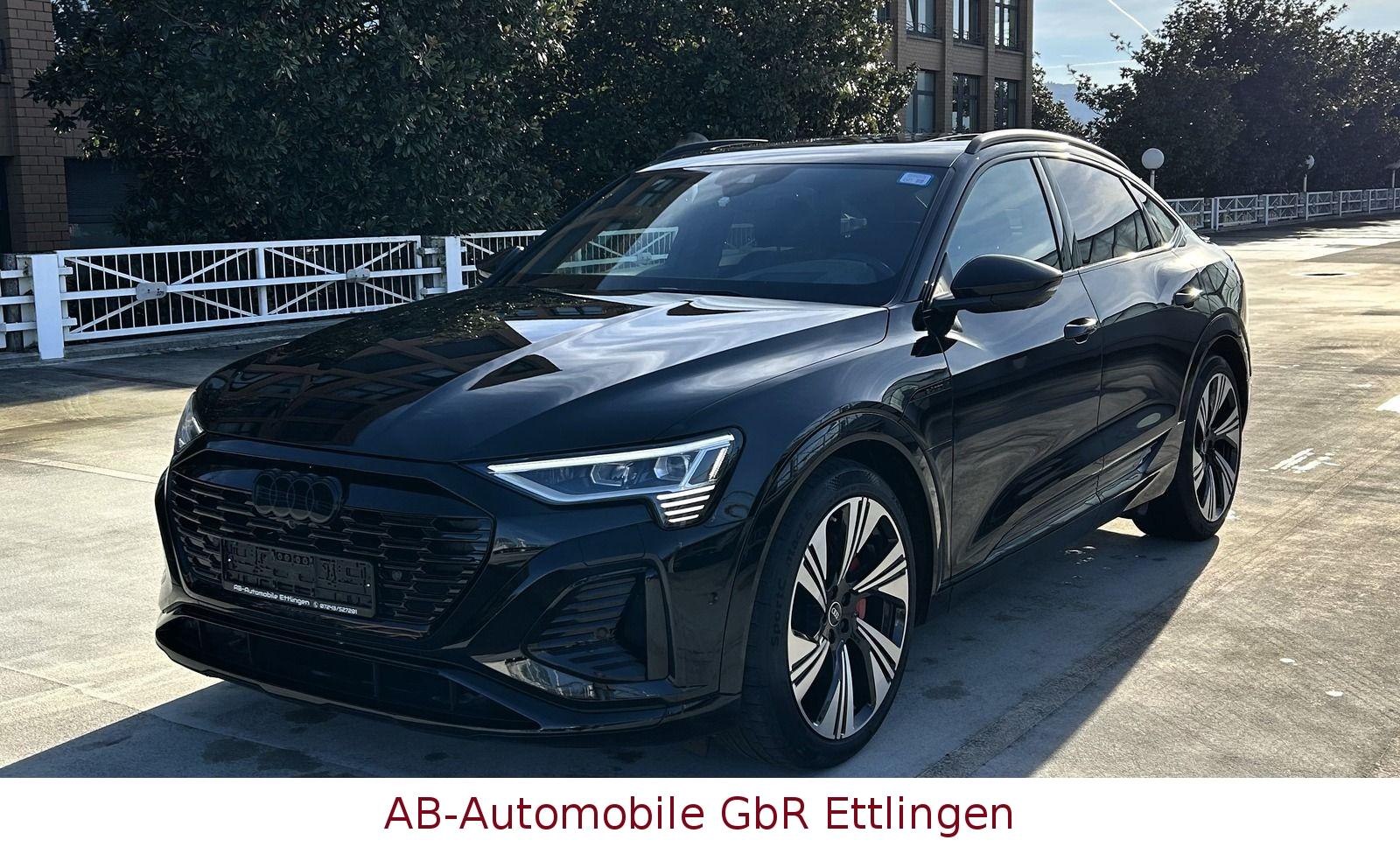 Audi Q8 Sportback e-tron 55 quattro S line NP:122¤