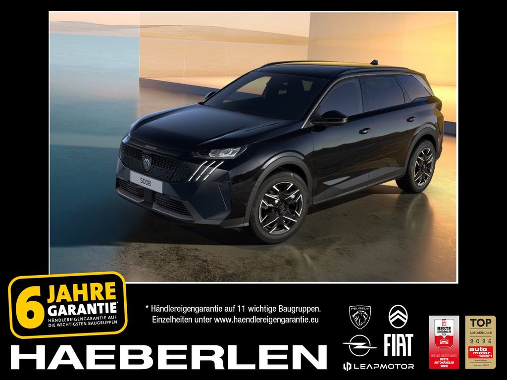 Peugeot 5008 1.2 145 A llure Business ACC+LED+Navi+SHZ