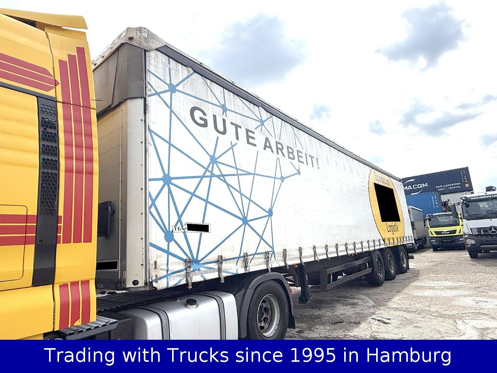 Schmitz Cargobull SCS 24/L Standard Lift+Lenk SAF verzinkt TÜV*TOP