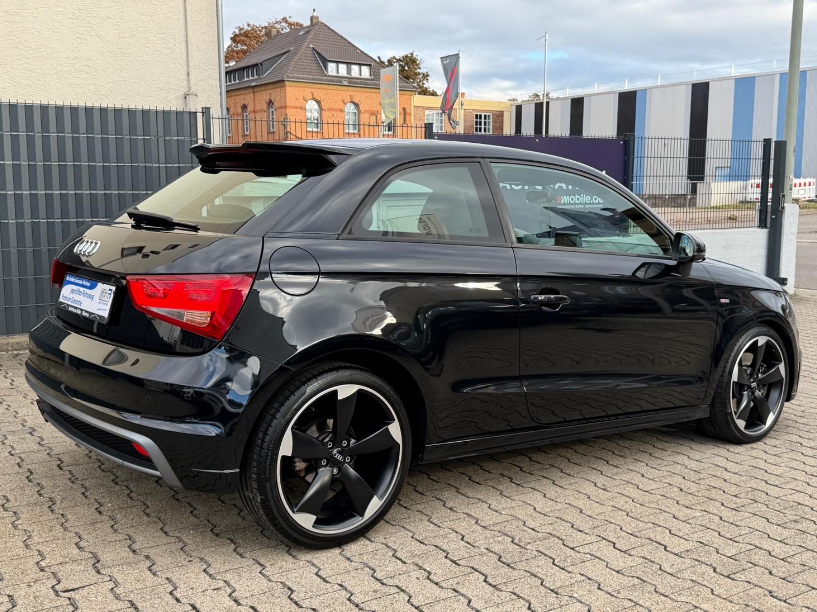 Audi A1 S-Line Sportpaket*1HD*AUTOM*NAV*PDC*LED*73TKM