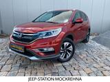 Honda CR-V Lifestyle 4WD SCHECKHEFT 1.HAND NAVI AHK - Honda mit Diesel-Antrieb: Allradantrieb
