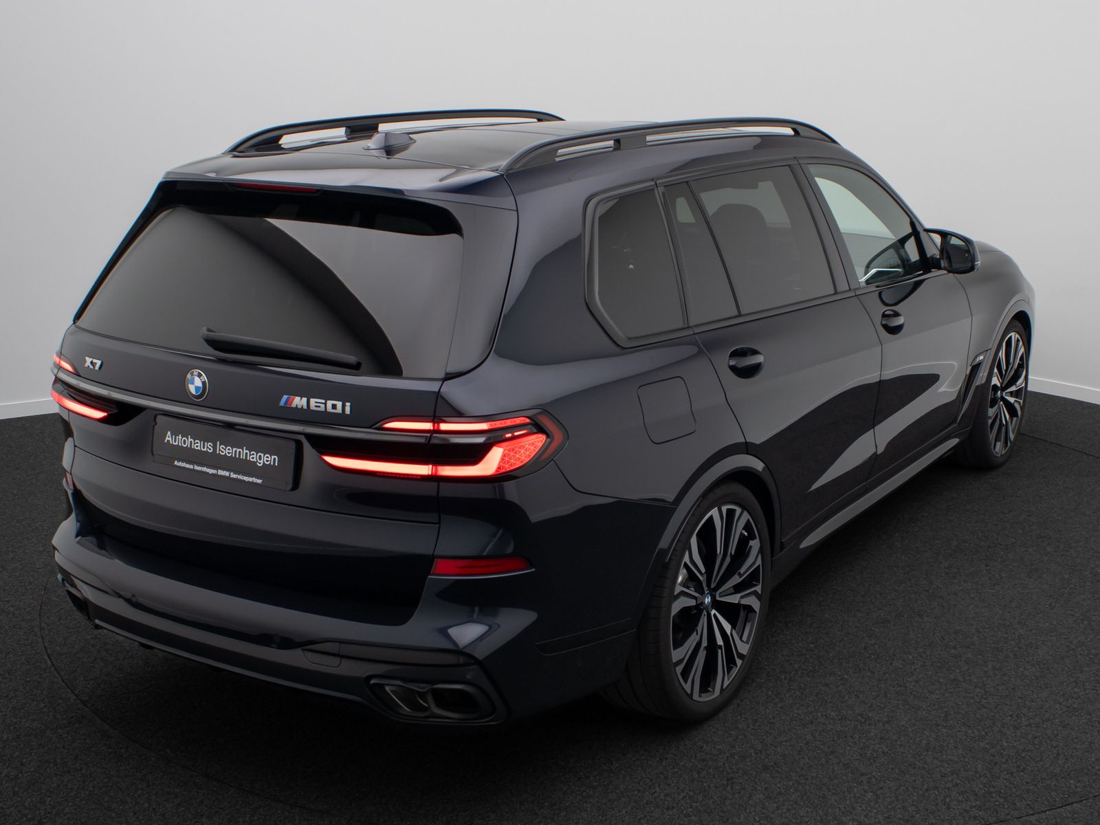 Fahrzeugabbildung BMW X7 M60i xD SkyLounge 360&deg;HUD H/K SoftClos 23Zoll