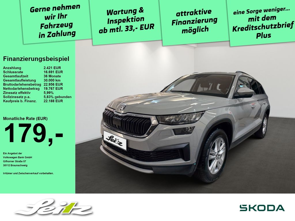Skoda Kodiaq 1.5 TSI Ambition *PANO*LED*PDC*NAVI*