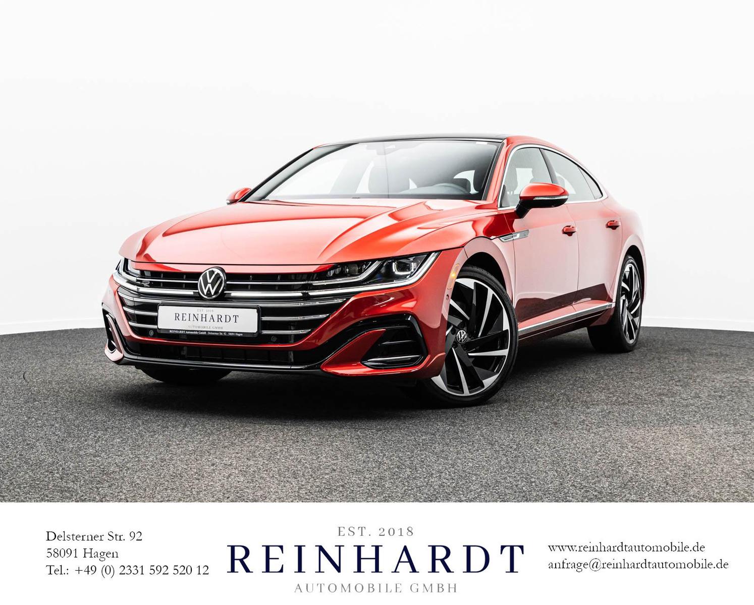 Volkswagen Arteon LIMOUSINE 2.0TSi R LINE 4M ACC/PANO/360°, миниатюра 2