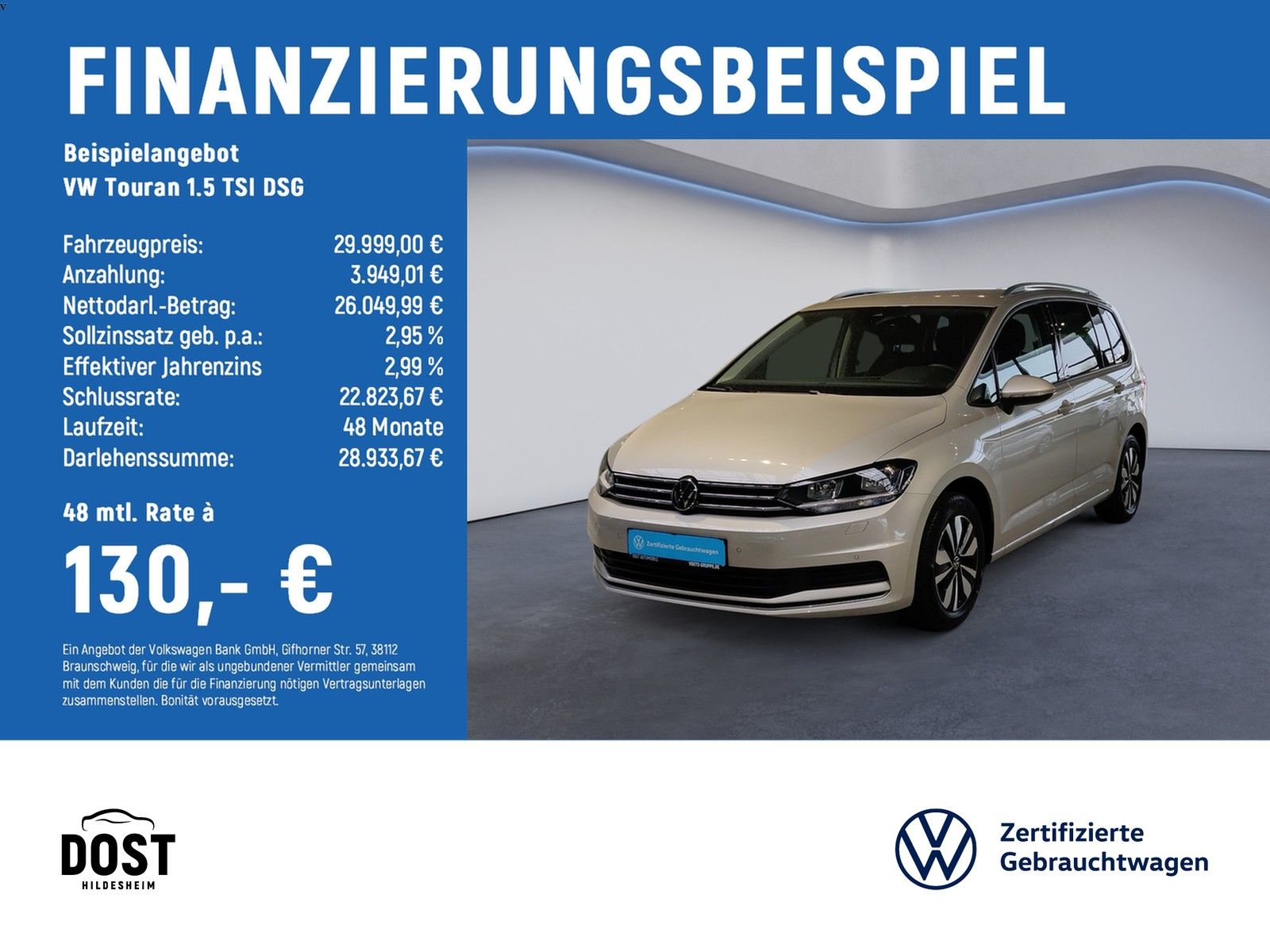 Volkswagen Touran - Bild 2