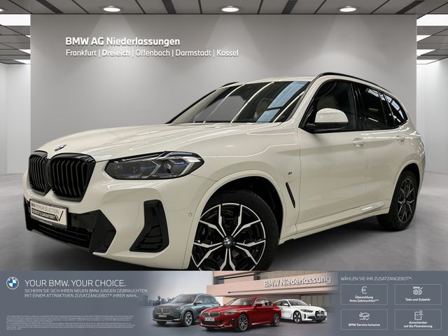 BMW X3 xDrive20d M Sport Navi AHK Head-Up Laser