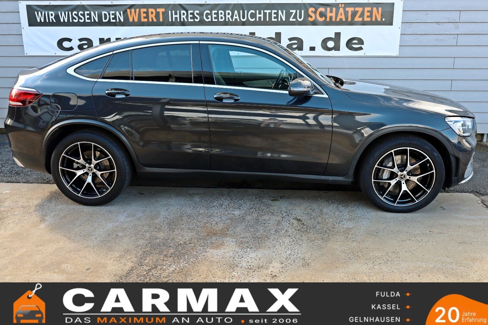 Fahrzeugabbildung Mercedes-Benz GLC 400d Coupe 4M AMG Line Navi,LED,360°,Apple C
