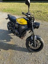Yamaha XSR700 60th Anniversary auf 35kW gedrosselt  - YAMAHA GELB ABS