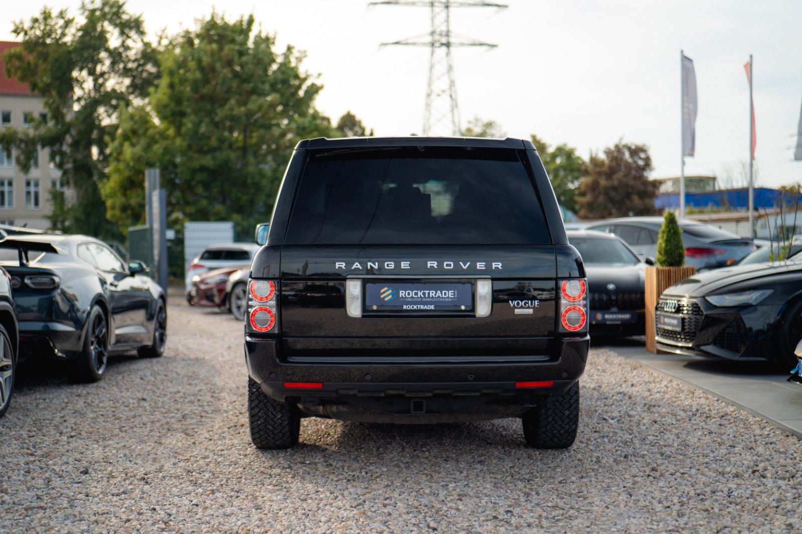 Fahrzeugabbildung Land Rover Range Rover V8 4.4 TD Vogue | Turbo + TÜV NEU