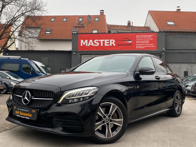 Mercedes-Benz C 200  Lim. AMG-LINE *NIGHT EDITION*NUR 65.000KM