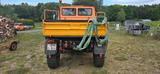 Unimog 427/10 U1200   OM352A Turbo Ladekran  - Ladekran