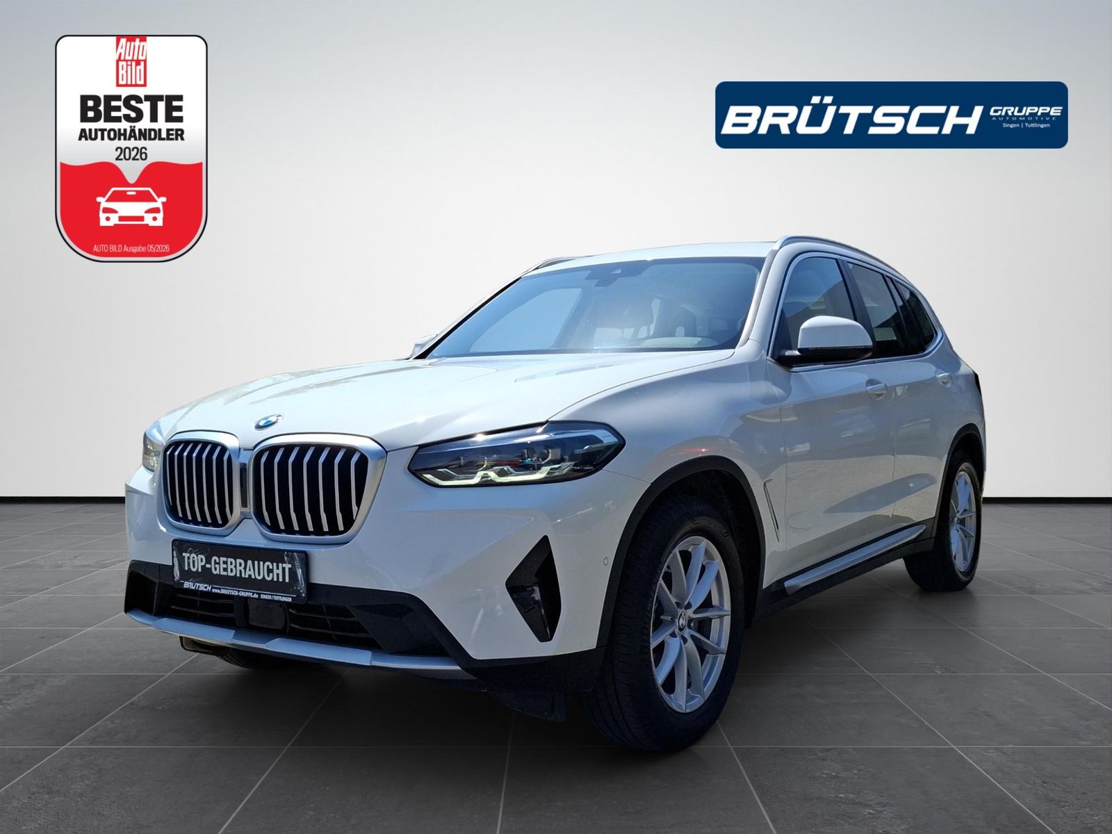 BMW X3 xDrive 20 d Mild-Hybrid AHK / LEDER / NAVI /