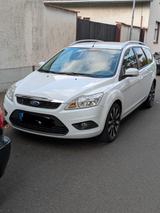 Ford Focus 1,8 White Magic Turnier White Magic - Ford Focus: Weiß, Magic