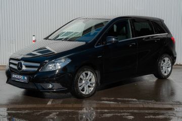 Fahrzeugabbildung Mercedes-Benz B180 BLUEEFF. NAVI LEDER TEL MFL SHZ WINTERR.