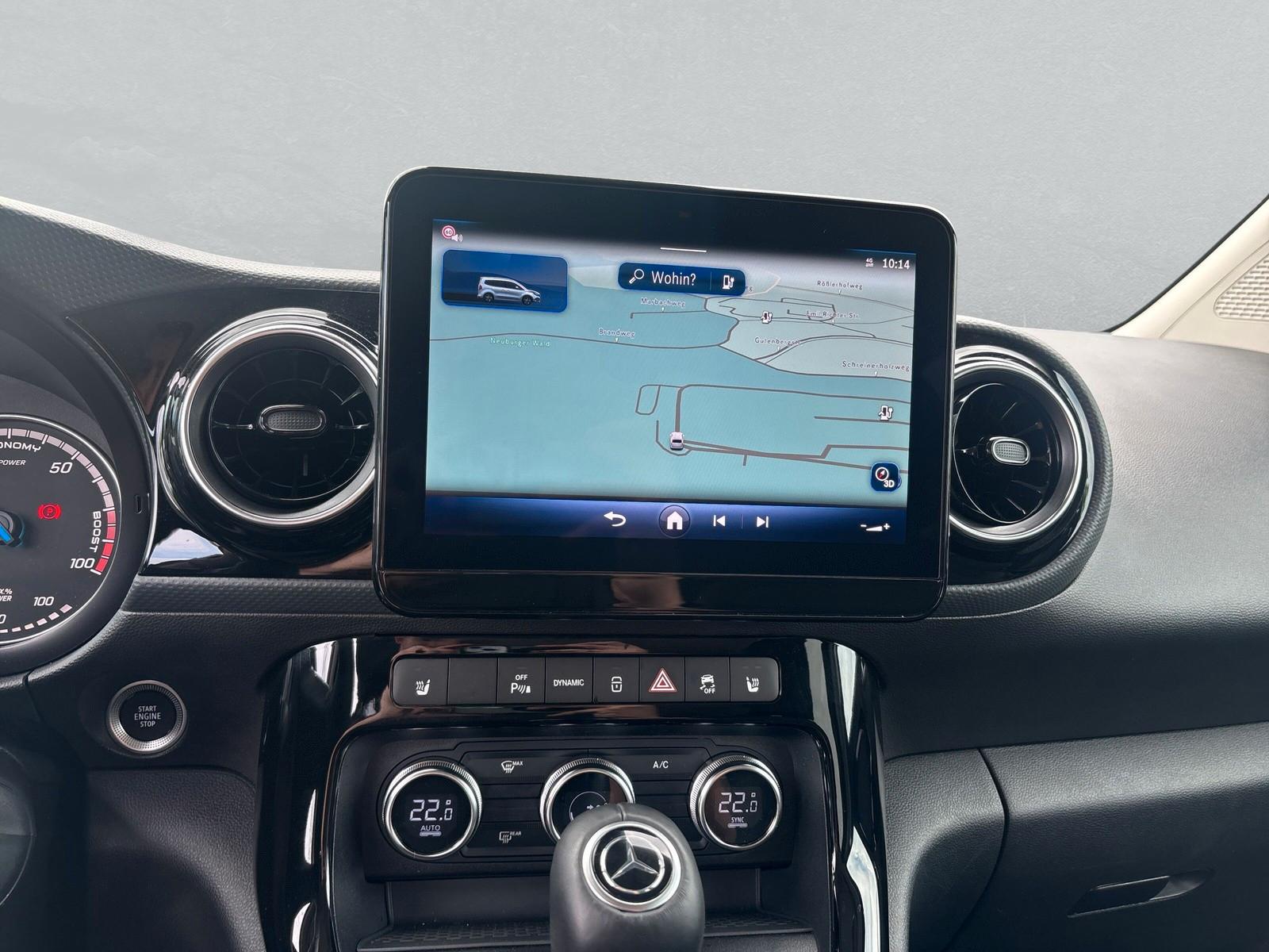 Mercedes-Benz EQT 200 lang XL Nav+LED+Vorklimatisierung+7Sitze