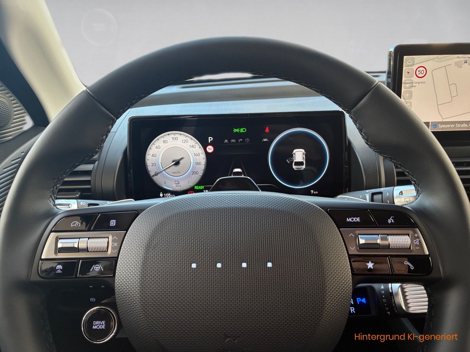 Fahrzeugabbildung Hyundai Inster Elektro 49kWh Prime 360,Kamera,LED,LM