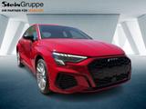 Audi A3 Spb S line APP+DAB+AHK+VIRT+ACC+LED+NAVI+PDC - mit Hybrid-Antrieb: Rot, Limousine