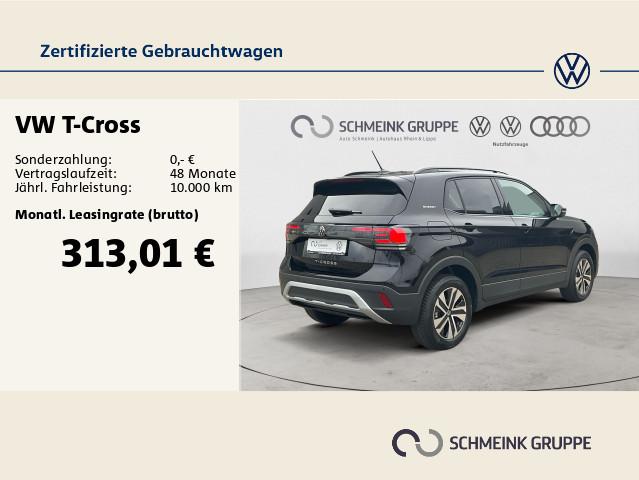Volkswagen T-Cross Life 1.0 TSI DSG AHK CarPlay ACC, миниатюра 5
