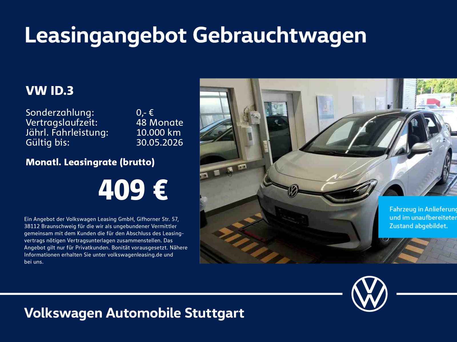 Volkswagen ID.3 Pro Navi Klima Kamera LED SHZ AHK