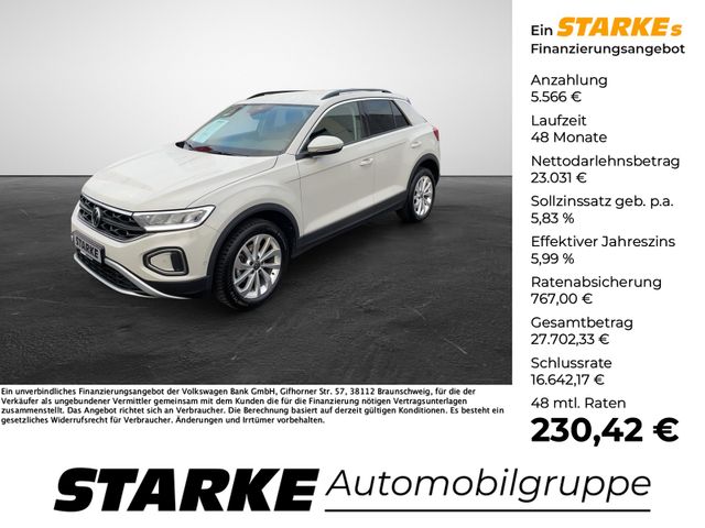 Volkswagen T-Roc 1.5 TSI DSG Life  AHK Navi LED PDC LM Klim