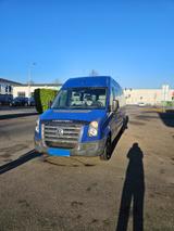 Volkswagen Crafter 2.5 TDI  Lang, 9 Sitze... - gebrauchte VW Crafter aus dem Jahr 2008
