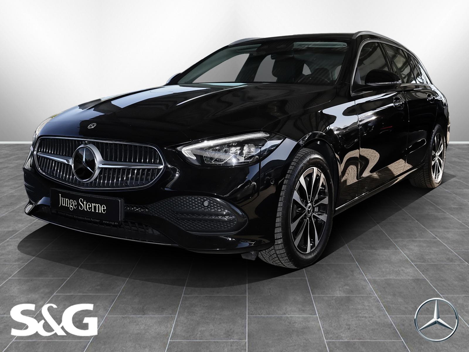 Mercedes-Benz C 300 e T AHK+DISTRO+TOTWINKEL+360°+KEYLESS+18"