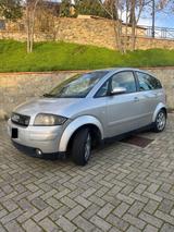 Audi A2 1.4 TDI 75Cv 2003 - graue Audi A2