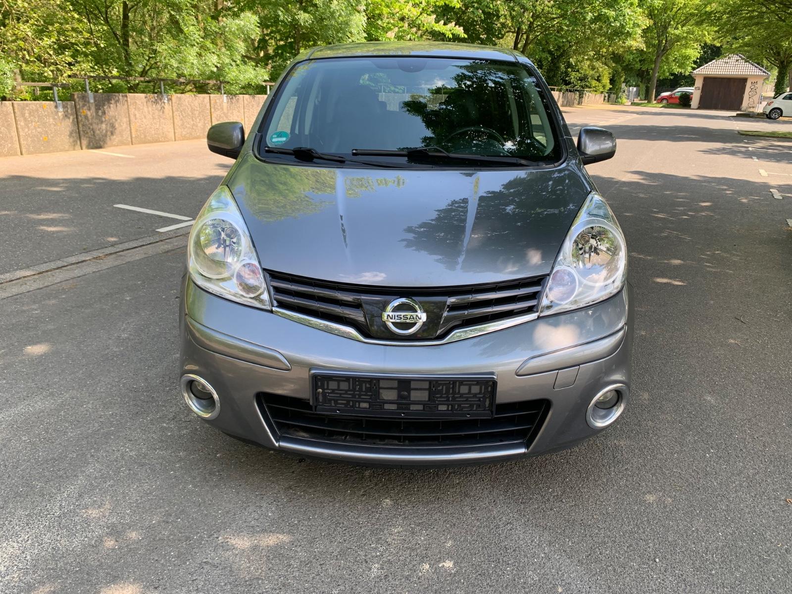 Nissan Note visia 1.5 dCi 90/Teilleder/Navi/PDC Hinten