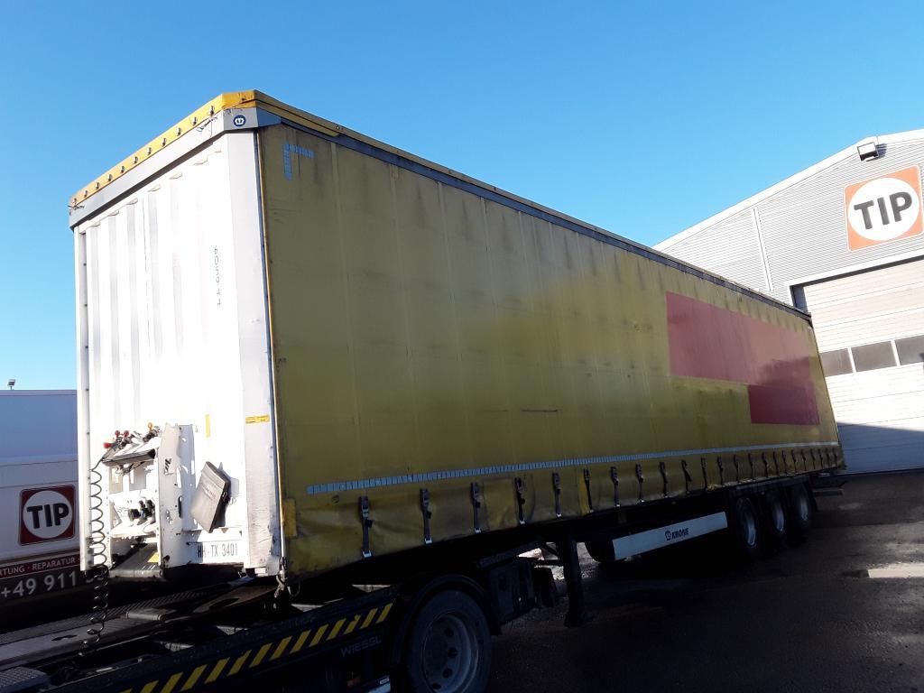 Krone Trailer Curtainsider Lifting + Sliding Roof Mega