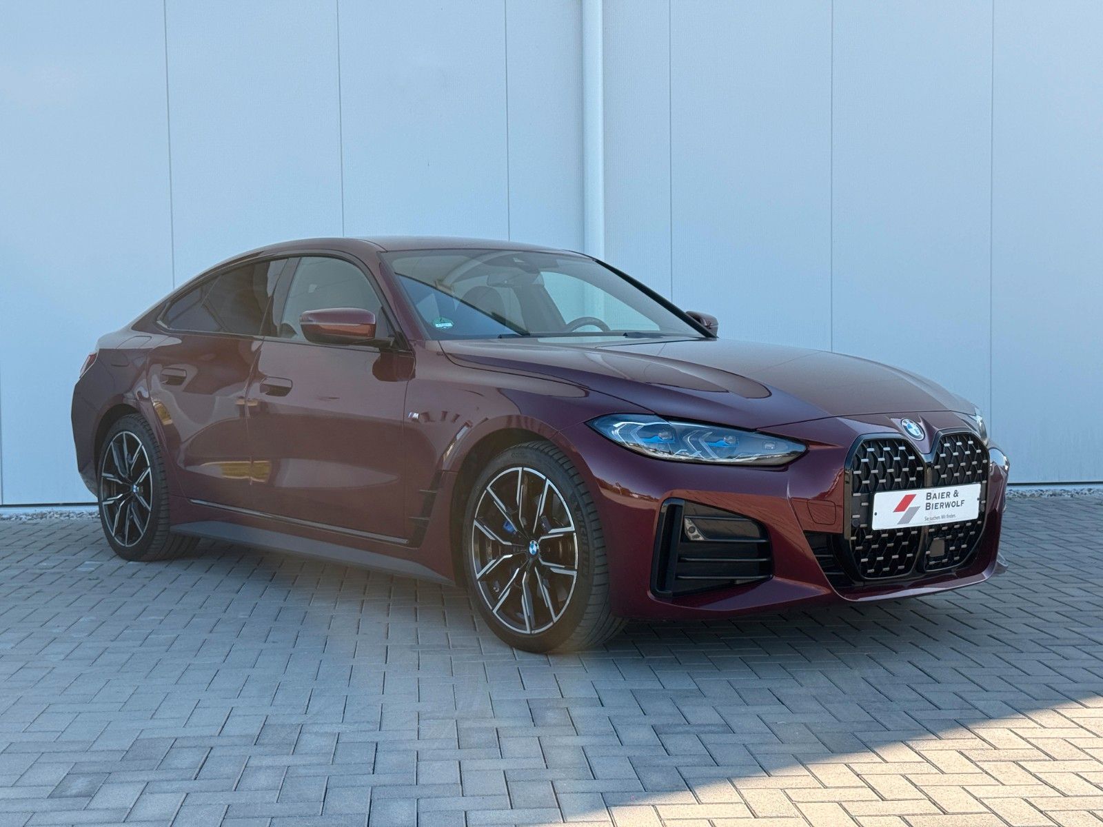 BMW 420d Gran Coupe M Sport LASER LED SHADOW LINE foto 3