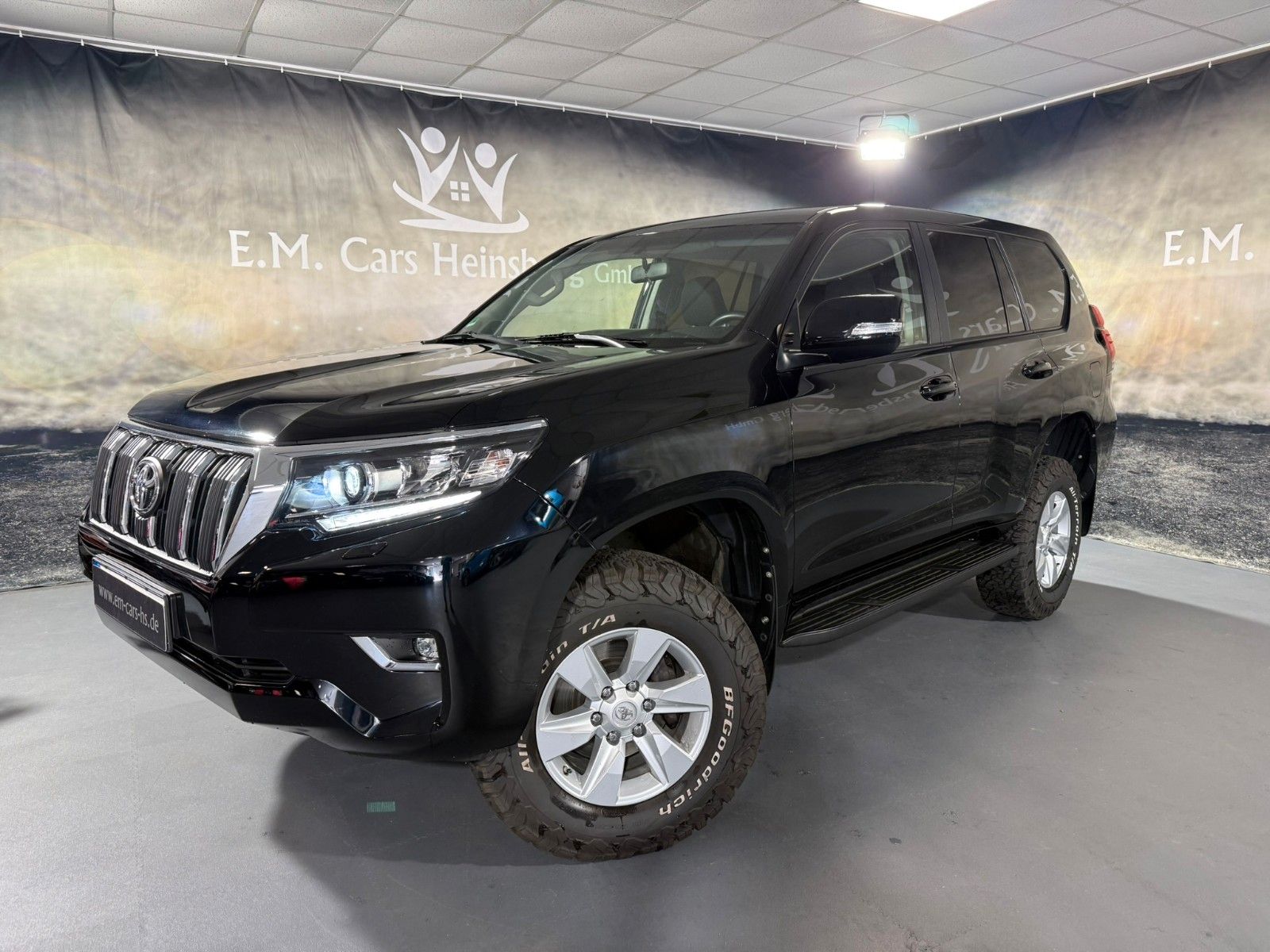 Toyota Land Cruiser 2.8 D4-D Comfort Autom. 4x4 LED AHK foto 3