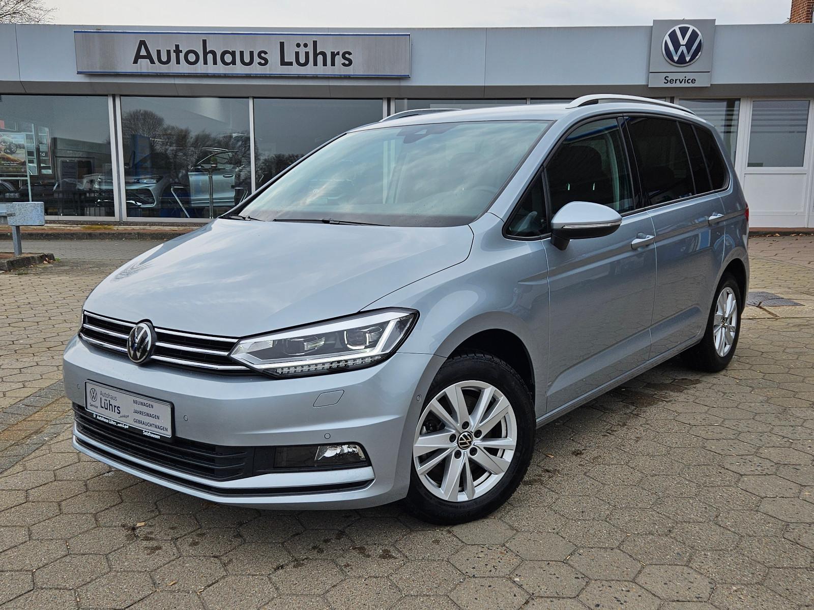 Volkswagen Touran Comfortline 1.5 TSI DSG, 5 Jahresgarantie