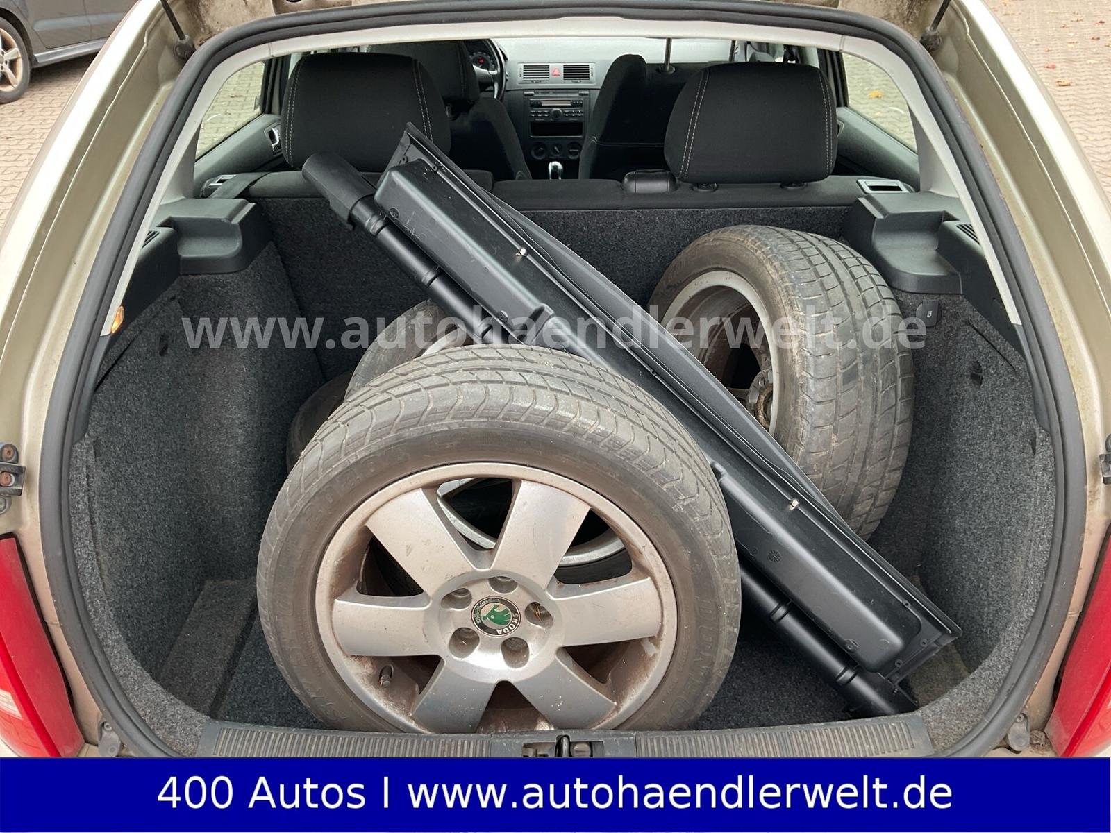 Skoda Fabia 2005 — photo 8