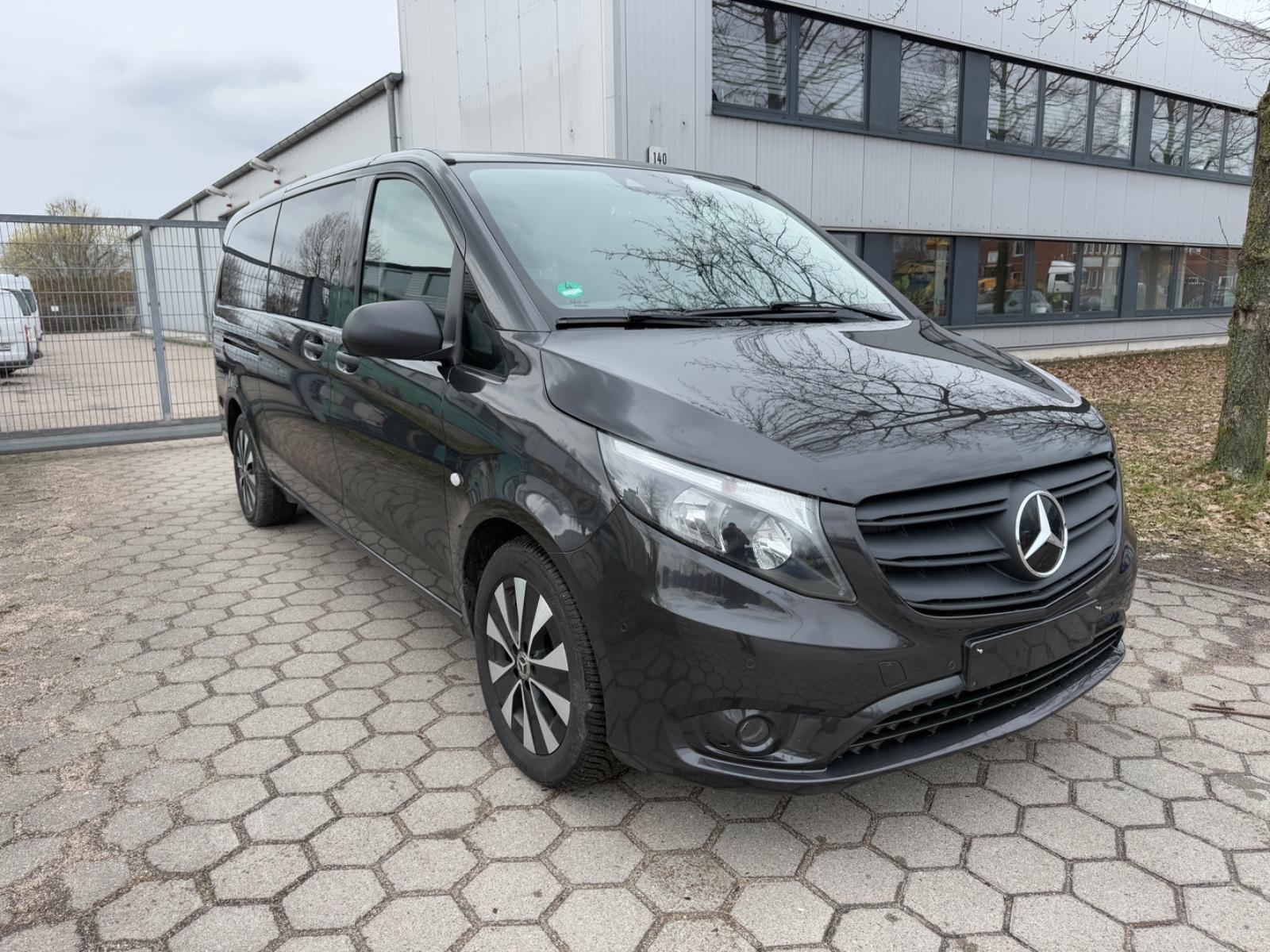 Mercedes-Benz Vito 119-Extralang-8 Sitze-Standheizung-AHK-ACC