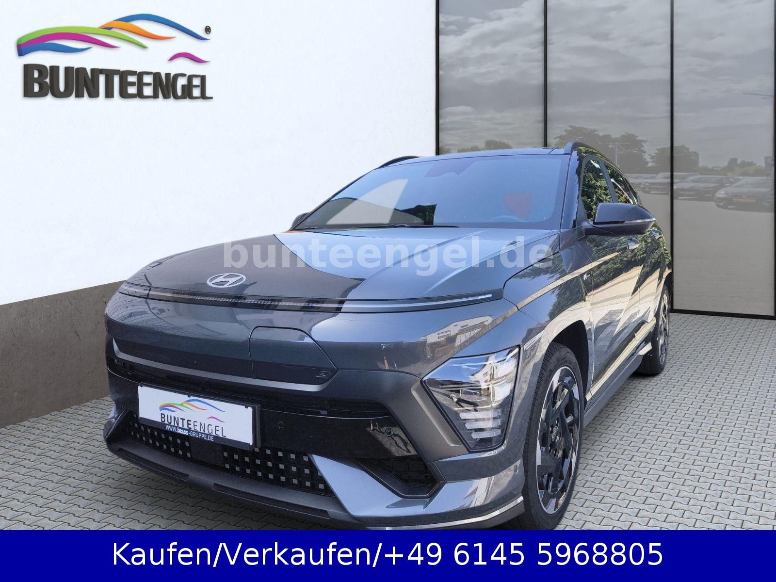 Hyundai KONA N Line Style 65KWh/Pano/360°/ACC/Bose