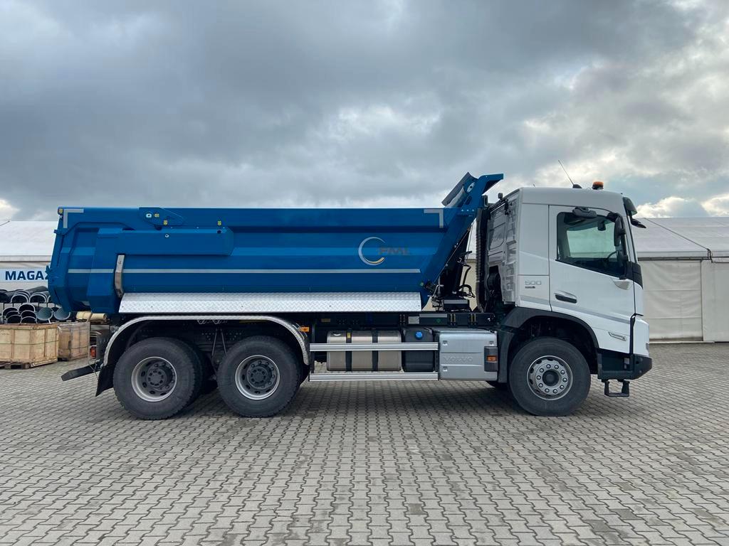 Volvo FMX 460 D13  6X4 KIPPER 16 M3