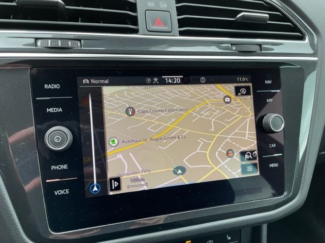 Tiguan 1.5 TSI ACTIVE NAVI TEL LED ACC Rückfahrk