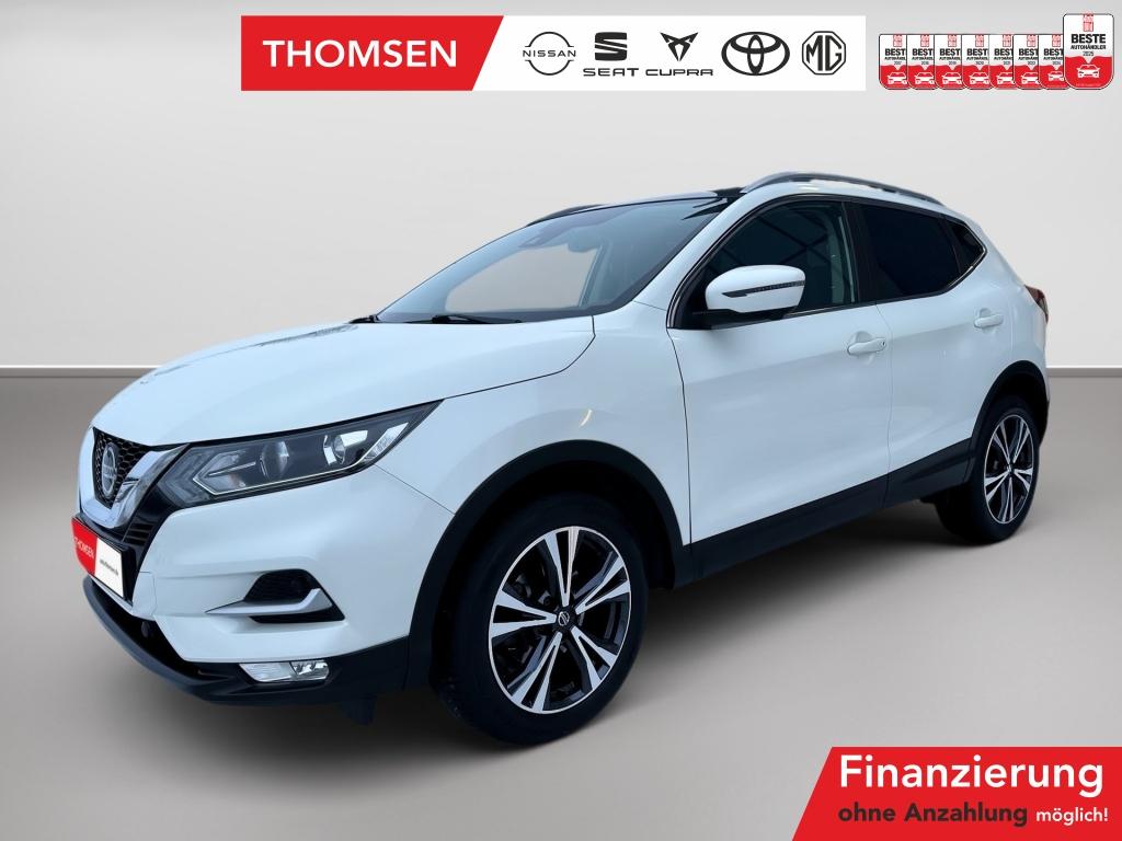 Nissan Qashqai 1.2 DIG-T N-Connecta Navi+360+Kam.+Leder