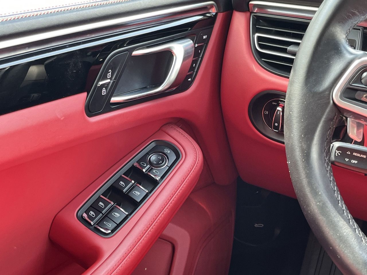 Porsche Macan S Navi DAB 360°Shz LED Pano Memory 18" foto 13