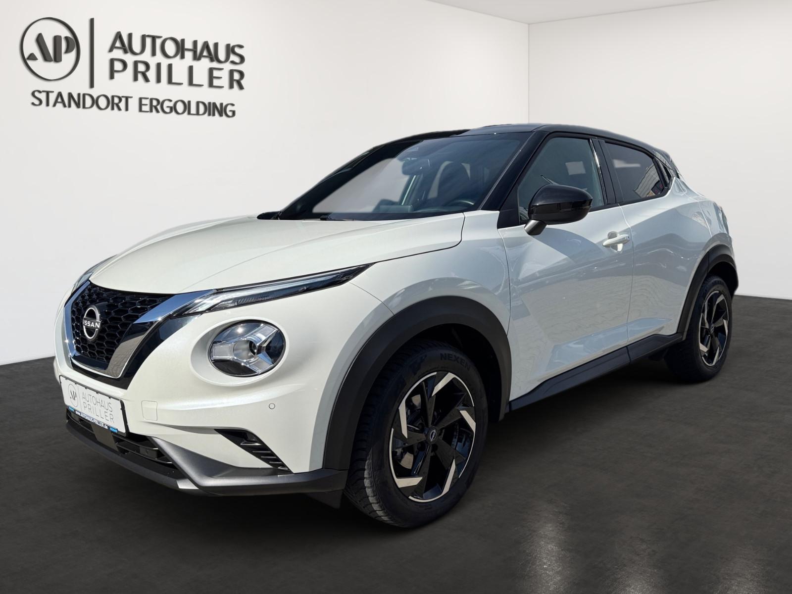 Nissan Juke 1.0 DIG-T AT N-Connecta *NAVI/SHZ/DAB/LED*