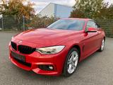 BMW 420 Coupe 420 d xDrive M-Paket - rote BMW 420